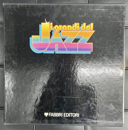I GRANDI DEL JAZZ I Romantici Cofanetto contenente 8 dischi cm 33x32,5 Fabbri...