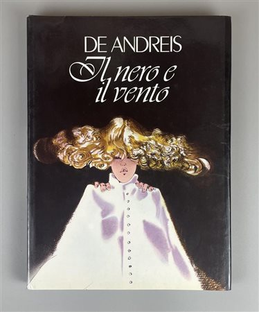 DE ANDREIS IL NERO E IL VENTO cm 30x23, Edizioni d'Arte La Vite