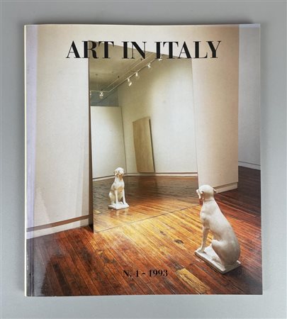 ART IN ITALY N.1 - 1993 cm 24x21