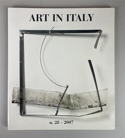 ART IN ITALY N.28 - 2007 cm 24x21