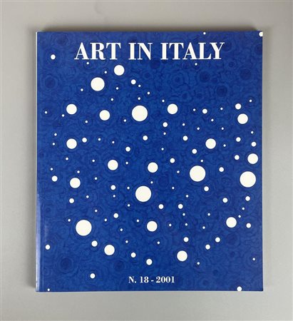 ART IN ITALY N.18 - 2001 cm 24x21