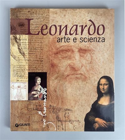 LEONARDO ARTE E SCIENZA cm 26,5x23 , Giunti 2000