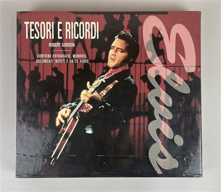 ELVIS TESORI E RICORDI Robert Gordon, cm 27x30,5 , White Star 2005