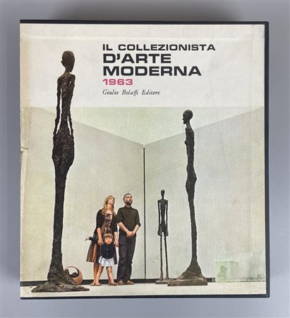IL COLLEZIONISTA D'ARTE MODERNA 1965 cm 25x22 , Giulio Bolaffi 1963