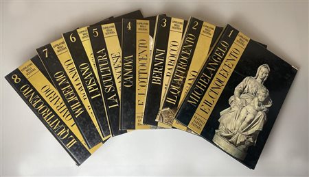 CAPOLAVORI DELLA SCULTURA cm 23x25, Fratelli Fabbri 1968, Milano composta da...