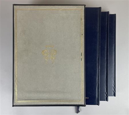 PROCESSO A MUSSOLINI cm 29x21 Centro Editoriale Nazionale, Roma composta da 3...