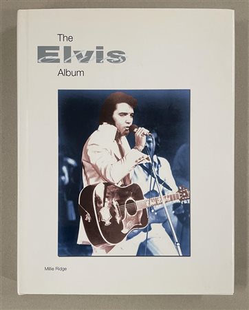 THE ELVIS ALBUM cm 31x24 , in inglese, Millie Ridge, PRC Publishing Ltd.1991
