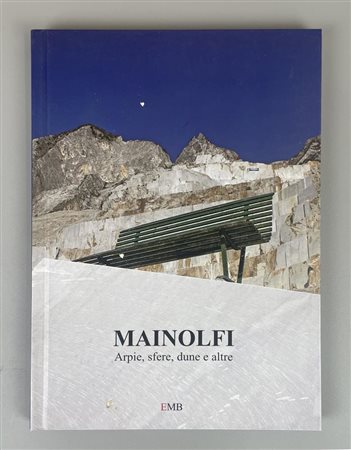 MAINOLFI ARPIE,SFERE,DUNE E ALTRE cm 23,5x17 , a cura di Nicola Ricci ,...