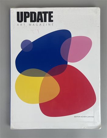 UPDATE ART MAGAZINE cm 38,5x28,5 , Inglese