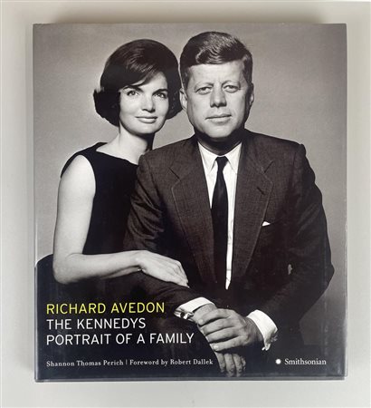RICHARD AVEDON THE KENNEDYS PORTRAIT OF A FAMILY cm 30x26,5 , Inglese,...