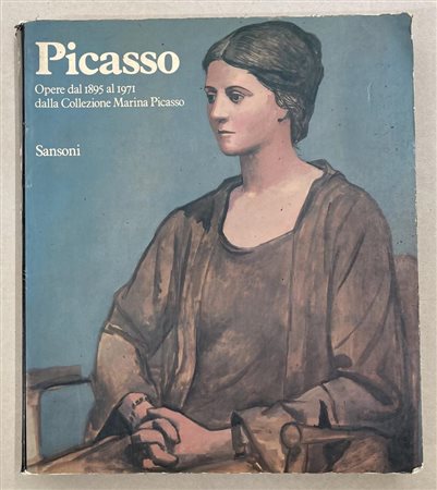 PICASSO Opere dal 1895 al 1971 dalla Collezione Marina Picasso cm 23,5x20,5...