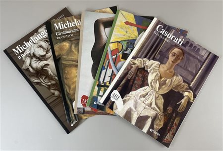 LOTTO DI 5 ART DOSSIER - Francesco Poli, CASORATI - Jolanda Nigro Covre,...