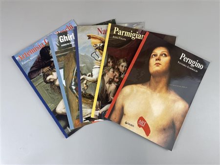 LOTTO DI 5 ART DOSSIER - Vittoria Garibaldi, PERUGINO - Anna Coliva,...