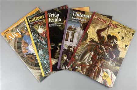 LOTTO DI 5 ART DOSSIER - Marcello Toffanello, COSME' TURA - Augusto Gentili,...