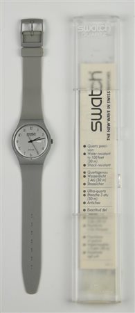 SWATCH GM700, 1983 cod. GM700 anno 1983 Completo di scatola e documenti...