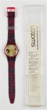 SWATCH VERSAILLES, 1990 mod. LOUIS LOUIS, cod. GR106 anno 1990 Completo di...