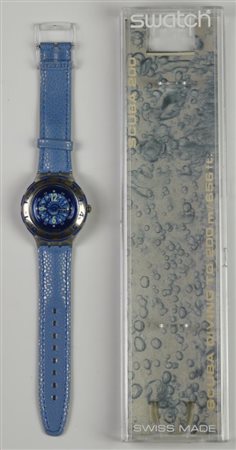 SWATCH SCUBA, 1994 mod. LUNAIRE, cod. SDK113 anno 1994 Completo di scatola e...