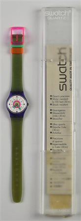 SWATCH, 1993 mod. ETE, cod. LV103 anno 1993 Completo di scatola e documenti...