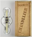 SWATCH CHRISTMAS, 1992 mod. CHANDELIER, cod. GZ125 anno 1992 Completo di...