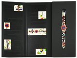 SWATCH ART COLLECTION, 1992 mod. SAM FRANCIS, cod. GZ123 anno 1992 Completo...