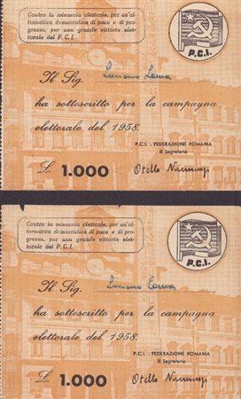  
Lama, Luciano (Gambettola, 14 ottobre 1921 – Roma, 31 maggio 1996) 
 12x9,5cm