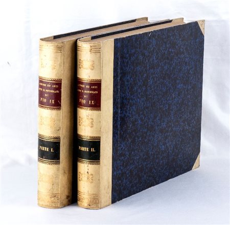  
Papa PIO IX (Giovanni Mastai-Ferretti; Senigallia, 13 maggio 1792 – Roma, 7 febbraio 1878) - Scienze e Arti 1867
 