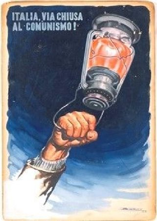  
Bozzetto per manifesto politico Political and historical post war memor...
 