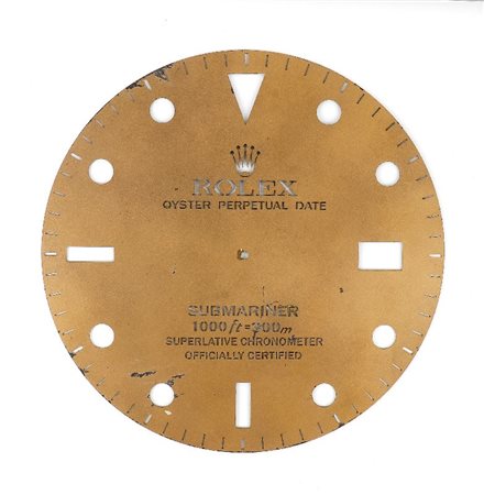  
ROLEX Submariner 1970's
metallo cm.40