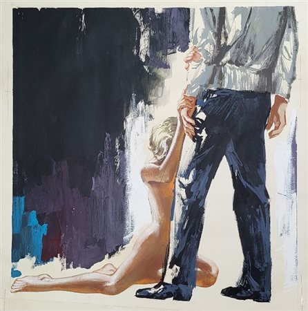  
Crovato, Luciano (?) Bozzetto originale  
 