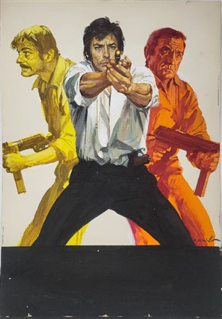  
Ciriello, Averardo - Bozzetto per manifesto 1967
 cm.36x51