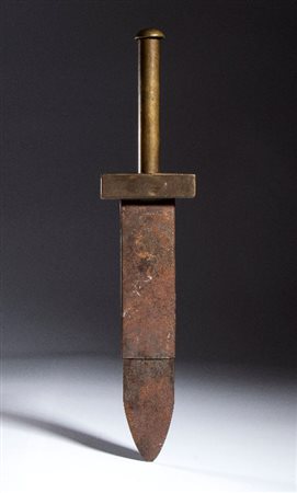  
Antica Roma - GLADIO centurione  1950s
 cm.40