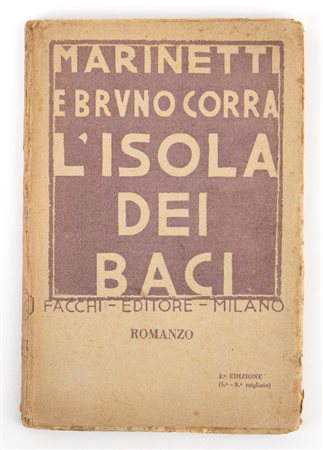  
Futurismo - Marinetti , F.T. - Corra, Bruno - L'Isola dei Baci 
 cm.19x13