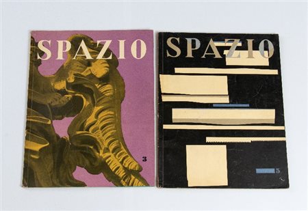  
Futurismo - SPAZIO riviste architettura 1950
 