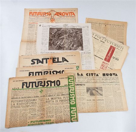  
Futurismo - lotto di riviste  1934
 