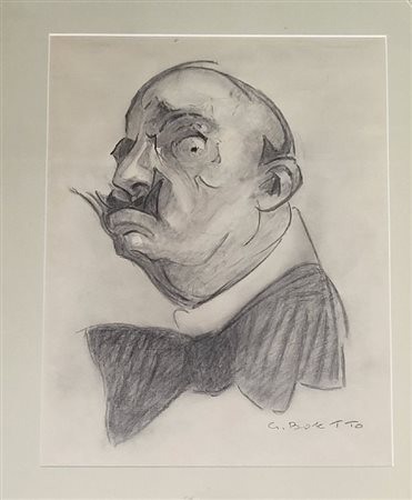  
Boetto, Giulio - Marinetti, Filippo Tommaso - Caricatura 1920's
 