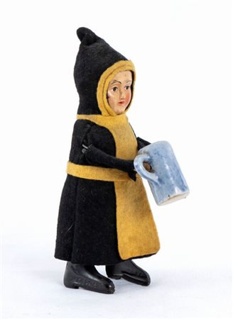  
SCHUCO, Frate bevitore di birra 
 cm.13