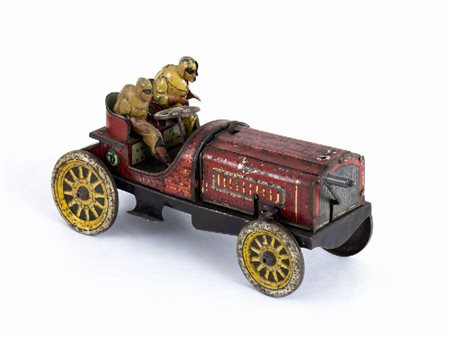  
Hessmobil, GORDON BENNET auto corsa 
 cm.20