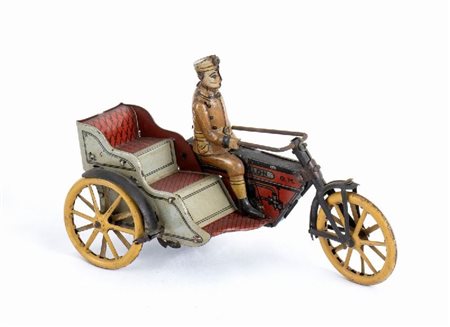  
G&K Moto CYCLON con sidecar 
 cm.18