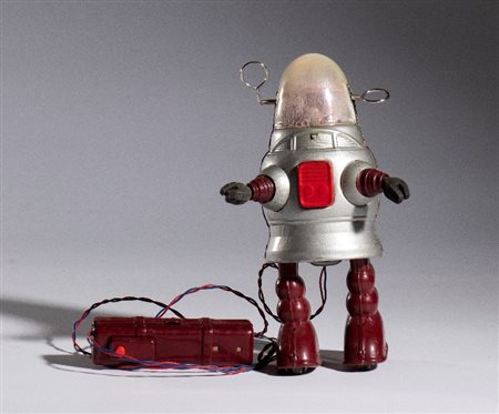  
PISTON ACTION robot - Japan 1950s
 cm.23