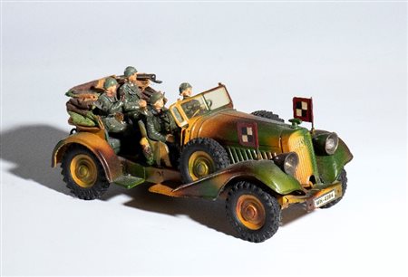  
LINEOL Kubelwagen, auto mimetica 1930s
 cm.25