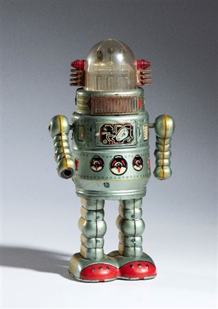  
DOOR ROBOT - Alps , Japan 1960s
 cm.24