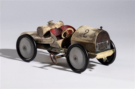  
Gordon Bennet Cup - automodello in latta 1900s
 cm.24