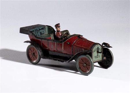  
HESSMOBIL torpedo 1021 1920s
 cm.22