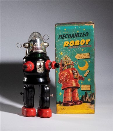  
Nomura, Japan, MECHANIZED ROBOT 1950s
 cm.33