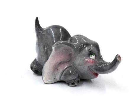  
ZACCAGNINI - Disney - ceramica Dumbo 1930s
 cm.12x9