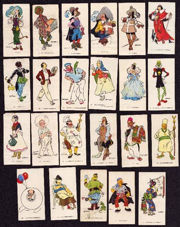  
PERUGINA BUITONI - Figurine 1934 1934
 