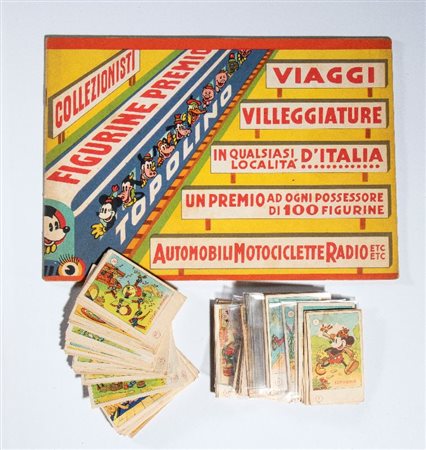  
Disneyana - TOPOLINO album figurine  1936
 