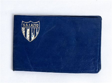  
Calcio, Italia, tessera SS LAZIO anno 1937 1937
carta 