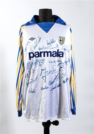  
US PARMA calcio , maglia autografata 1989 1989
 