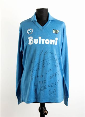  
Calcio, MARADONA, Diego Armando - Maglia Napoli 1985
Cotone 